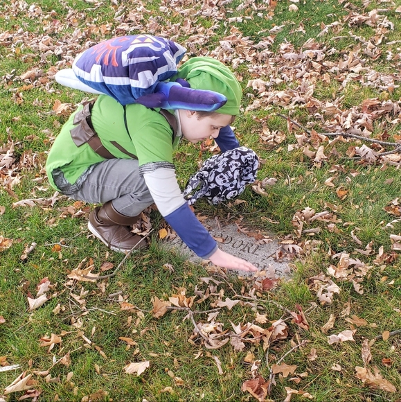 Officially Licensed Legend Of Zelda Link Kid's Halloween Costume - Picture 2 of 9